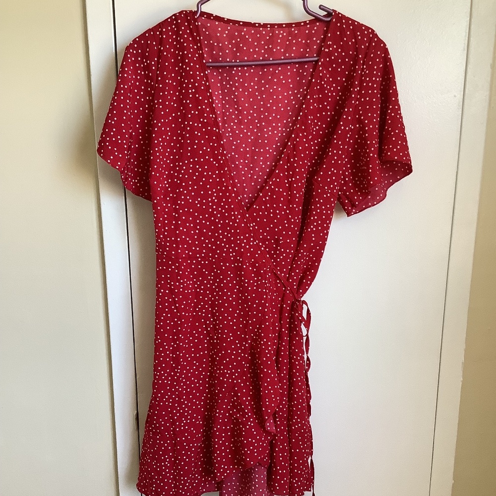 Polka dot dress
